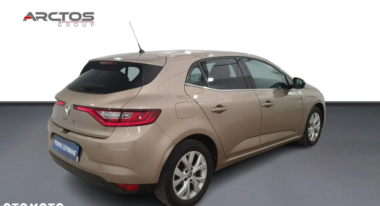 Renault Megane cena 52900 przebieg: 85000, rok produkcji 2018 z Grudziądz małe 326